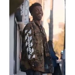 Darius Forever 2025 Camouflage Jacket